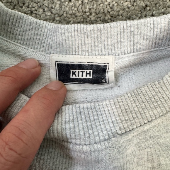 Kith Other - Kith Gray crewneck Sweatshirt